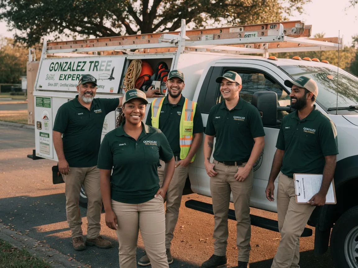 Tree Service company in Van Vleck, TX